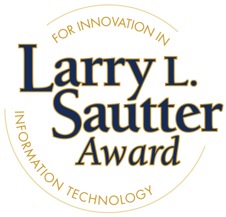 Larry Sautter award seal