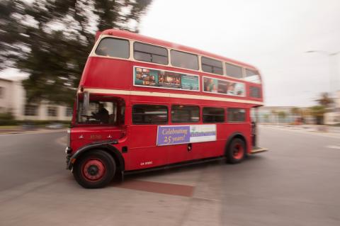 Unitrans London Double Decker Bus