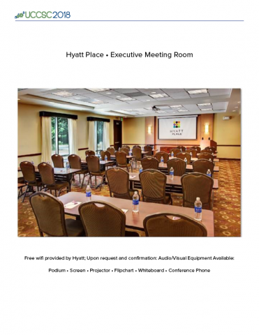 Hyatt Executive Meeting Room details