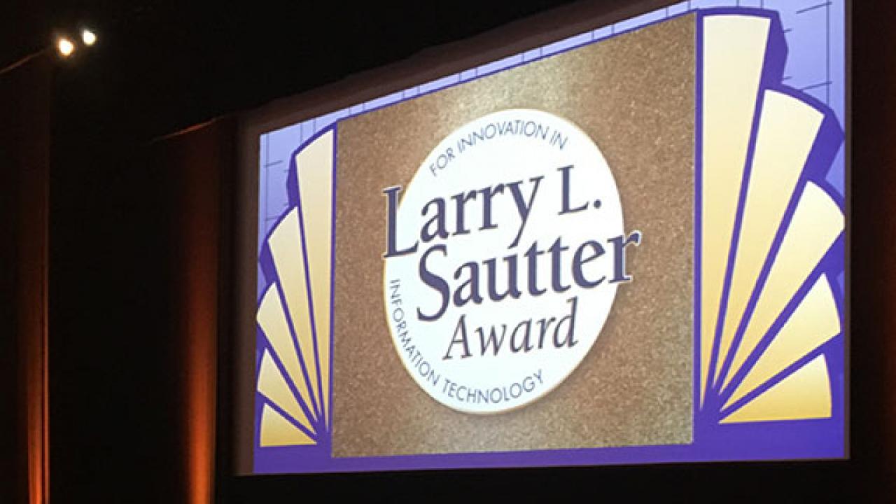 Larry Sautter Awards 