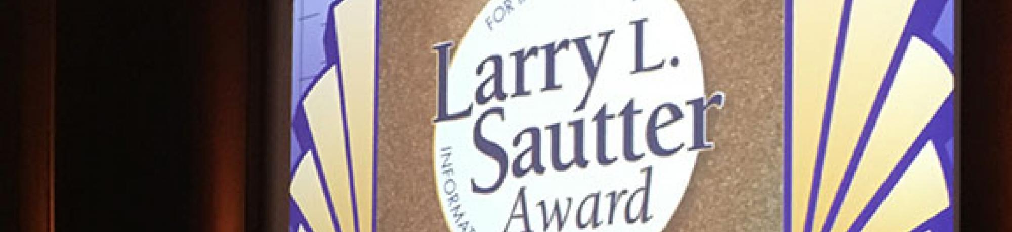Larry Sautter Awards 